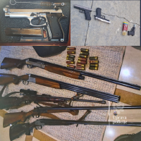 FOTO – Pretresi na 26 lokacija u cijeloj državi: Oduzeto 24 komada oružja, municija, droga
