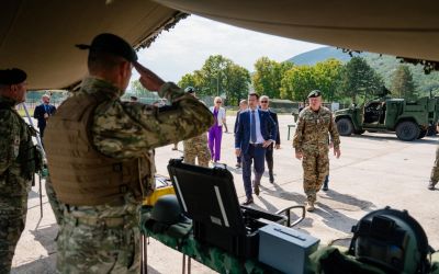 Milatović: Vojna služba oduvijek bila sinonim za časnu i odgovornu službu