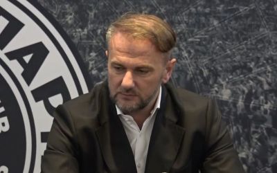 Mijailović: Zahvaljujem se Budućnosti na gospodskom ponašanju