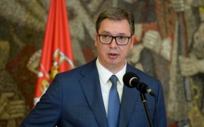 Patrijarh Porfirije podržao Vučića: Predsjedništvo Srbije je naša kuća