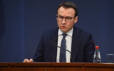 Petković: ZSO neophodan uslov za normalizaciju odnosa Beograda i Prištine
