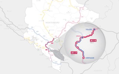 Raspisan tender za izradu idejnog projekta za dionicu auto-puta od Tološa do Virpazara