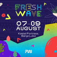FRESHWAVE FESTIVAL od 7. do 9. avgusta na tvrđavi Kastel