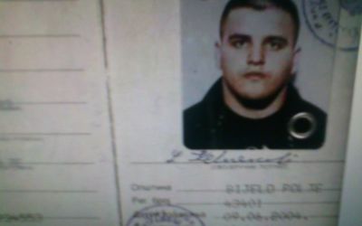 Kako je Liridon Keljmendi došao do crnogorske lične karte?