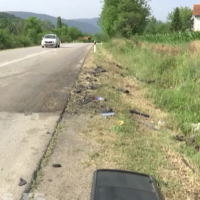 Težak udes na putu Niš–Svrljig, poginulo dijete, ima povrijeđenih