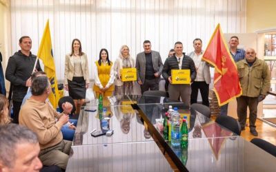 „Evropski savez – Najbolje što možeš” predao izbornu listu u Herceg Novom: Nosilac Rajko Komnenić