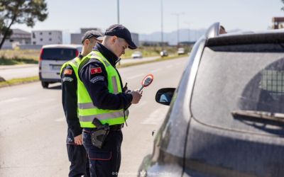 Droga, alkohol i volan: Na pljevaljskim ulicma za jedan dan uhapšeno 10 vozača