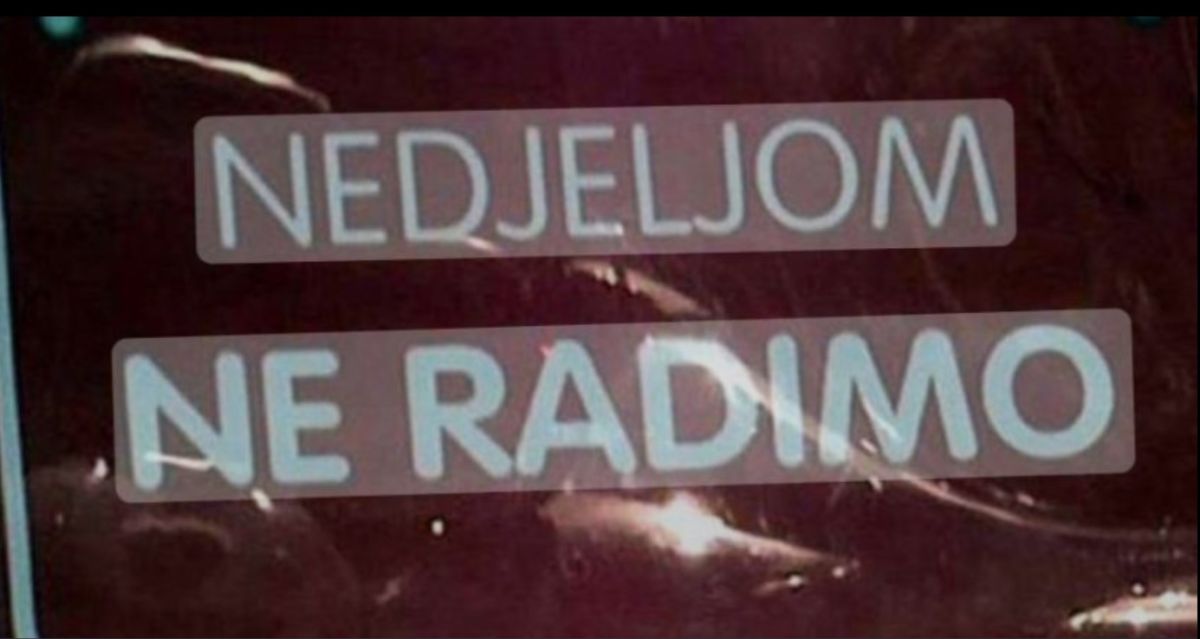 Unija poslodavaca ponovo o radnoj nedjelji, upoznaće i socijalne partnere