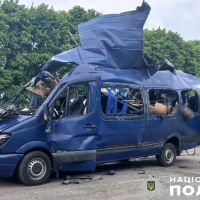 Pogođen autobus u Ukrajini, devet mrtvih: Oglasili se Rusi