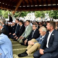 Ibrahimović u Srebrenici: Ljudska je i civilizacijska obaveza neumorno ponavljati istinu – u Srebrenici se dogodio genocid