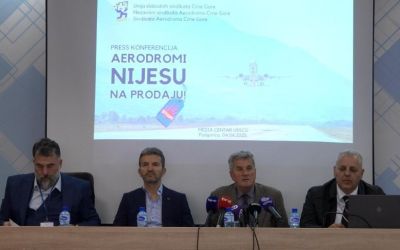 Radulović: Trudićemo se da spriječimo koncesiju Aerodroma