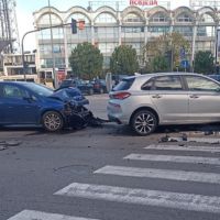 Sudar u centru Podgorice: Povrijeđene tri osobe