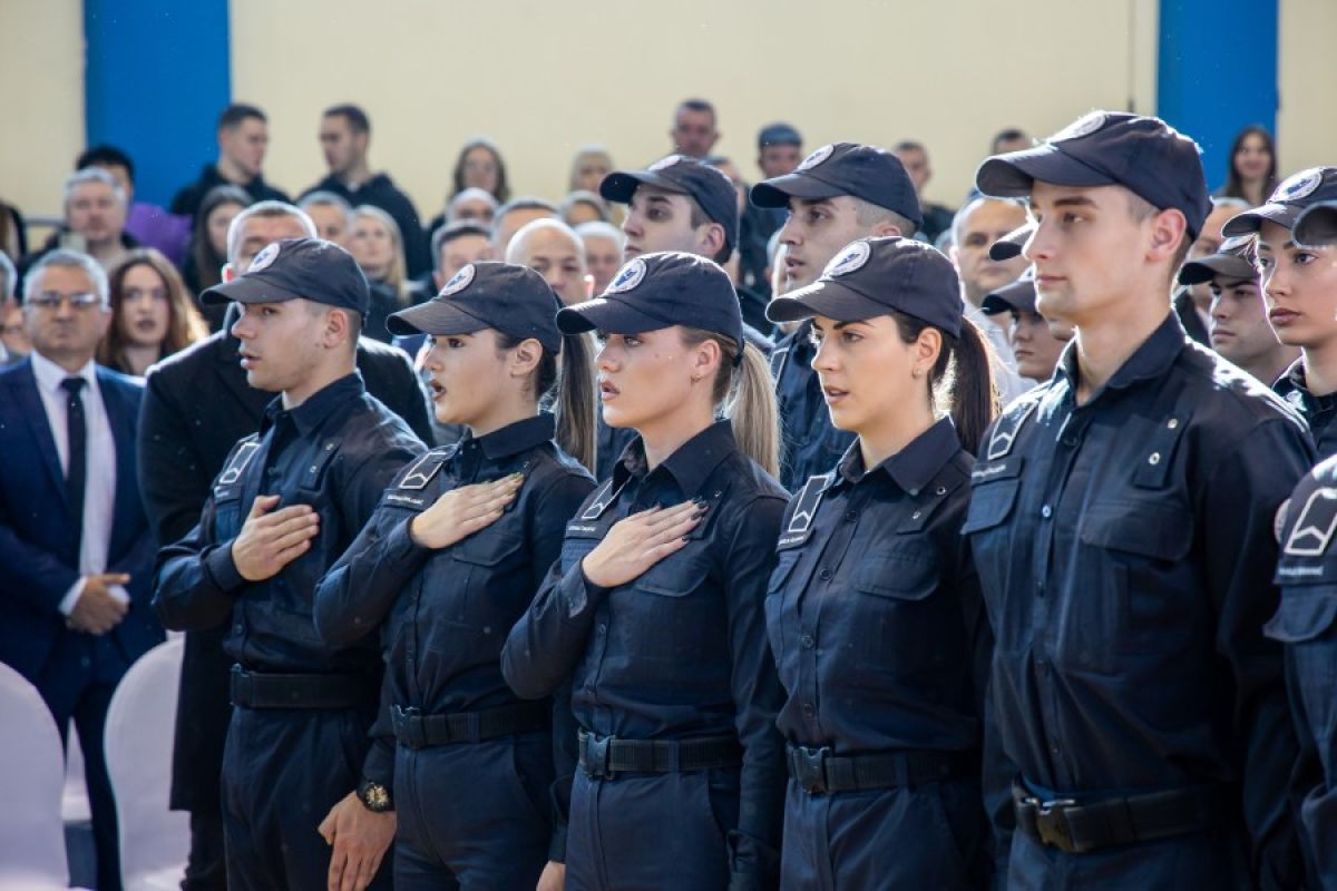 Svečanost u Danilovgradu: Diplomirala još jedna generacija polaznika Policijske akademije