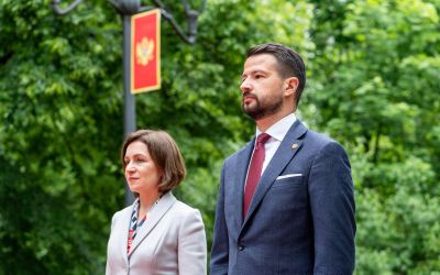 Predsjednica Moldavije Maja Sandu u prvoj zvaničnoj posjeti Crnoj Gori