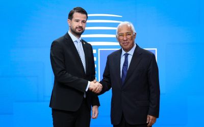 Milatović pozvao Koštu u zvaničnu posjetu Crnoj Gori: Susret bi bio snažan podstrek evropskoj agendi Crne Gore