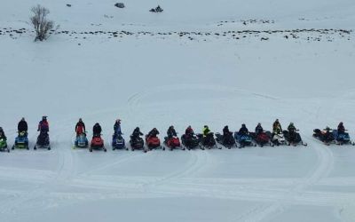 NP Durmitor: Posjetioci voze motorne sanke u zaštićenom području i uznemiravaju životinje