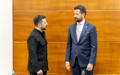 Ukrajina i Crna Gora nastavljaju dijalog, u narednom periodu posjeta Zelenskog