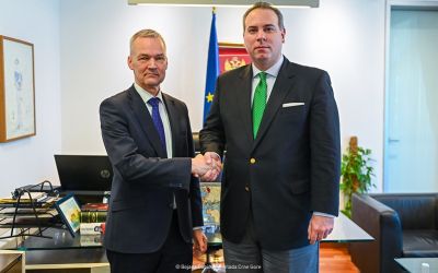Ivanović – Elhersma: Bliska saradnja dvije države u okviru NATO-a