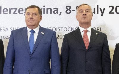 Dodik i Milo zajednički udarili na Vučića: Sinhronizovano isleđuju i hapse funkcionere SNS-a!