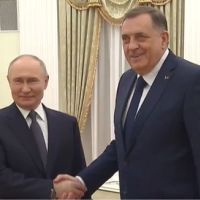 VIDEO – Dodik se sastao sa Putinom u Kremlju