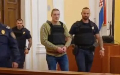 VIDEO – Suđenje za likvidaciju Novljanina: Ubica bio na kokainu, advokat tvrdi da ima paranoidnu šizofreniju