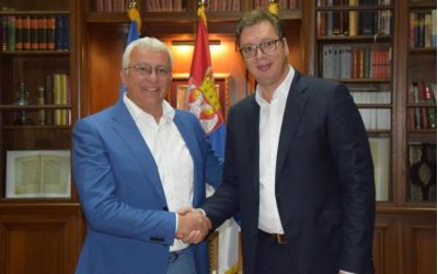 Mandić poželio brz oporavak Vučiću