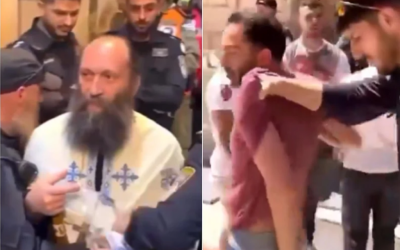VIDEO – Izrael hiljadama palestinskih hrišćana zabranio pristup Jerusalimu tokom Vaskrsa