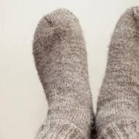 Kući u vunenim čarapama istrčao maraton