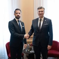 Milatović sa Plenkovićem: Prijateljski odnosi Crne Gore i Hrvatske, uprkos određenim otvorenim pitanjima