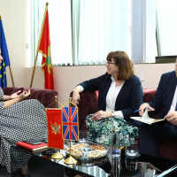 Adžović – Meken: Jačanje saradnje Crne Gore i Ujedinjenog Kraljevstva
