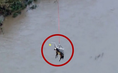 VIDEO – Spašen konj koji je 24 sata bio zaglavljen u reci, pronađen pomoću društvenih mreža
