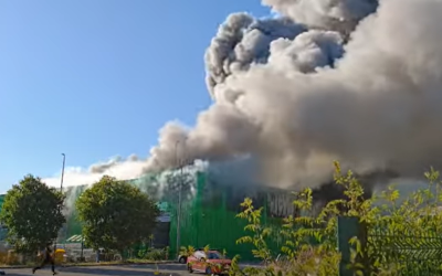 VIDEO- Drama u Dalmaciji: Bukti veliki požar, čuju se eksplozije