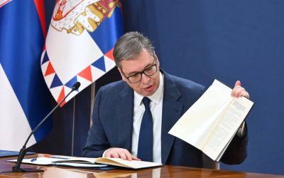 Vučić saopštio rezultate analize FSB: Zvučni top nije korišten na protestu