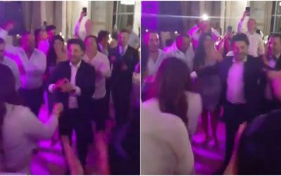 VIDEO – Pogledajte kako Abazović igra na svadbi