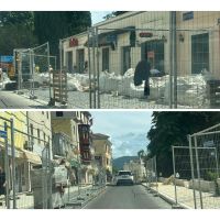 Vujičić: Osmi je maj, tabla o rekonstrukciji Njegoševe ulice u Herceg Novom i dalje ne postoji, a radovi traju