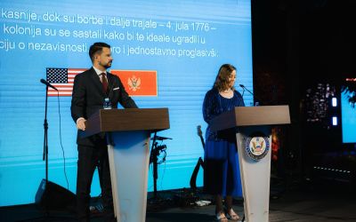 Milatović: Savezništvo sa Sjedinjenim Američkim Državama za nas ima posebnu vrijednost