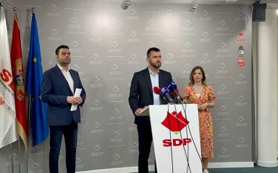 SDP podnosi krivičnu prijavu protiv predsjednika Opštine Pljevlja