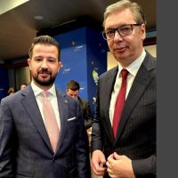 Milatović i Vučić se sreli u Tirani: „Razmijenili smo mišljenja o bezbjednosti, ekonomiji i stabilnosti“