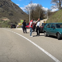 Šavničani i danas blokirali put prema Žabljaku, pauziraće samo za Vaskrs