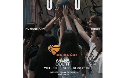 Srcem do koša: Humanitarni turnir u Baru za malog Mehmeta