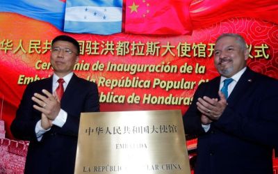 Kina otvorila ambasadu u Hondurasu