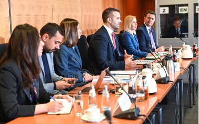 Spajić: Zainteresovanost članova Odbora za EU poslove Bundestaga najbolji su pokazatelj aktuelnosti priče o ulasku Crne Gore u EU