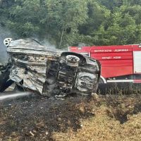 Teška saobraćajna nesreća u Bijeloj: Poginuo mladić, trojica povrijeđena