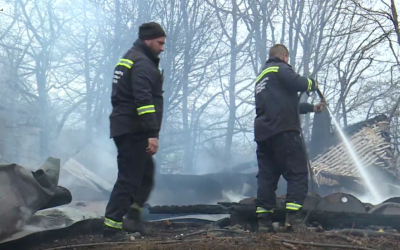 Požari ne jenjavaju, mojkovački vatrogasci na izmaku snaga