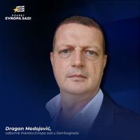 Medojević: Trotoari i biciklističke staze za bezbjedniji put Danilovgrad-Spuž