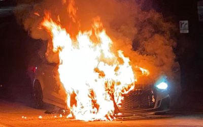 Kolašinac uhapšen zbog paljenja Audija A6, prilikom privođenja napao službeno lice