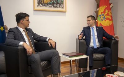 Bečić i Šaranović sjutra u posjeti EUROPOL-u