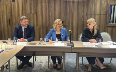 Borovinić Bojović izabrana za predsjednicu Skupštine Zajednice opština, jednoglasna podrška radu Zajednice