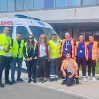 Pozlilo putniku u avionu koji je slijetao u Tivat, spašen brzom reakcijom medicinskog tima