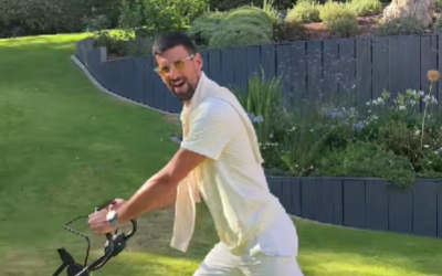 VIDEO – Novak se uz „Kosi tata, kosim ja“ sprema za Sinera